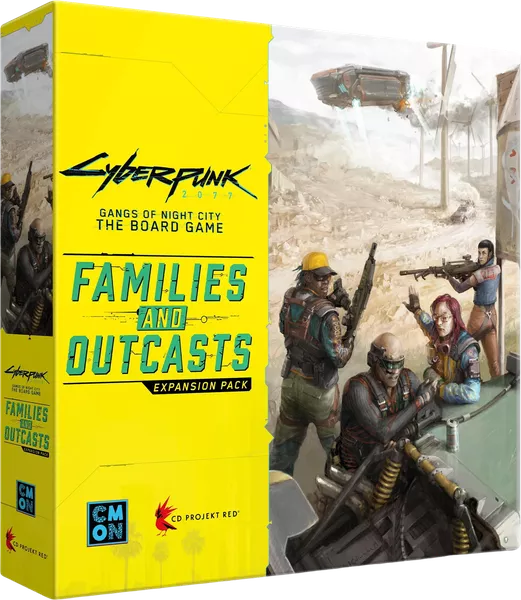 Cyberpunk 2077: Gangs of Night City – Families and Outcasts
