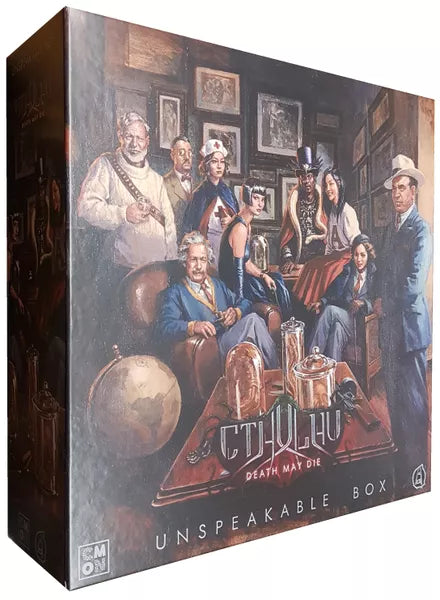 Cthulhu: Death May Die – Unspeakable Box