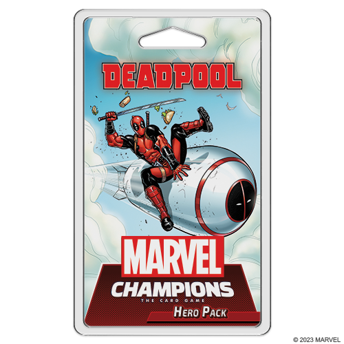 Marvel Champions: The Card Game - Deadpool Hero Pack