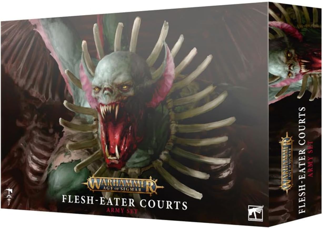 Warhammer Age of Sigmar: Flesh-Eater Courts Army Set