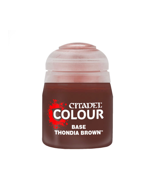Base: Thondia Brown