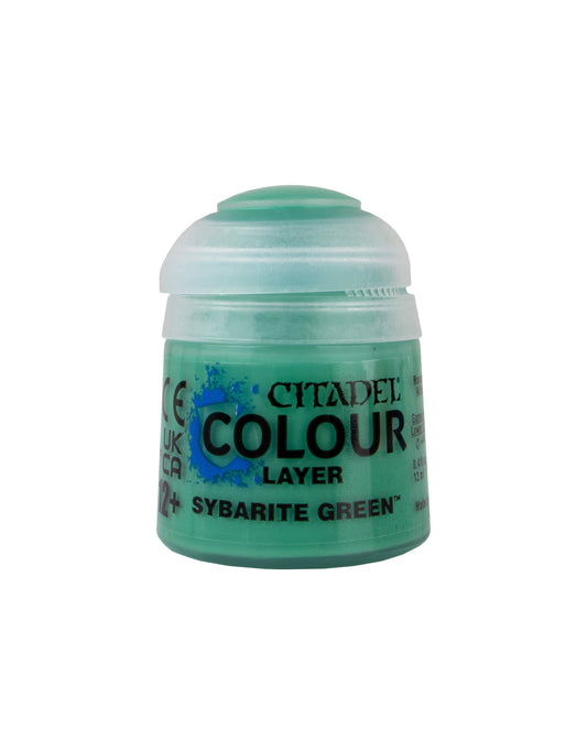 Layer: Sybarite Green