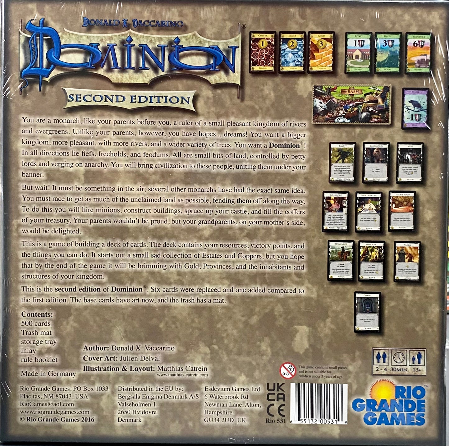 Dominion: Second Edition