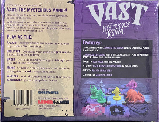 Vast: The Mysterious Manor