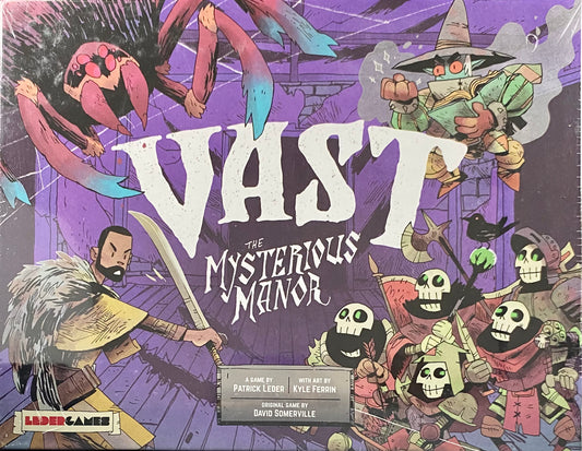 Vast: The Mysterious Manor
