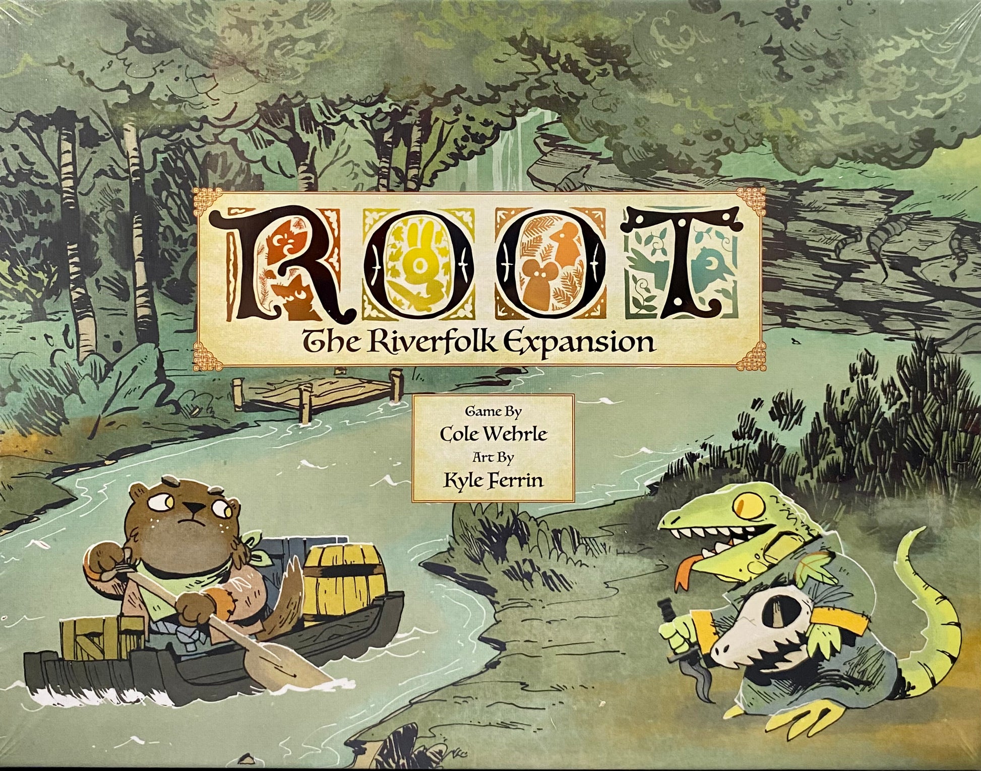 Root The Box The Broken Token Root Organizer 3D Printable Root Boardgame Figures The ...