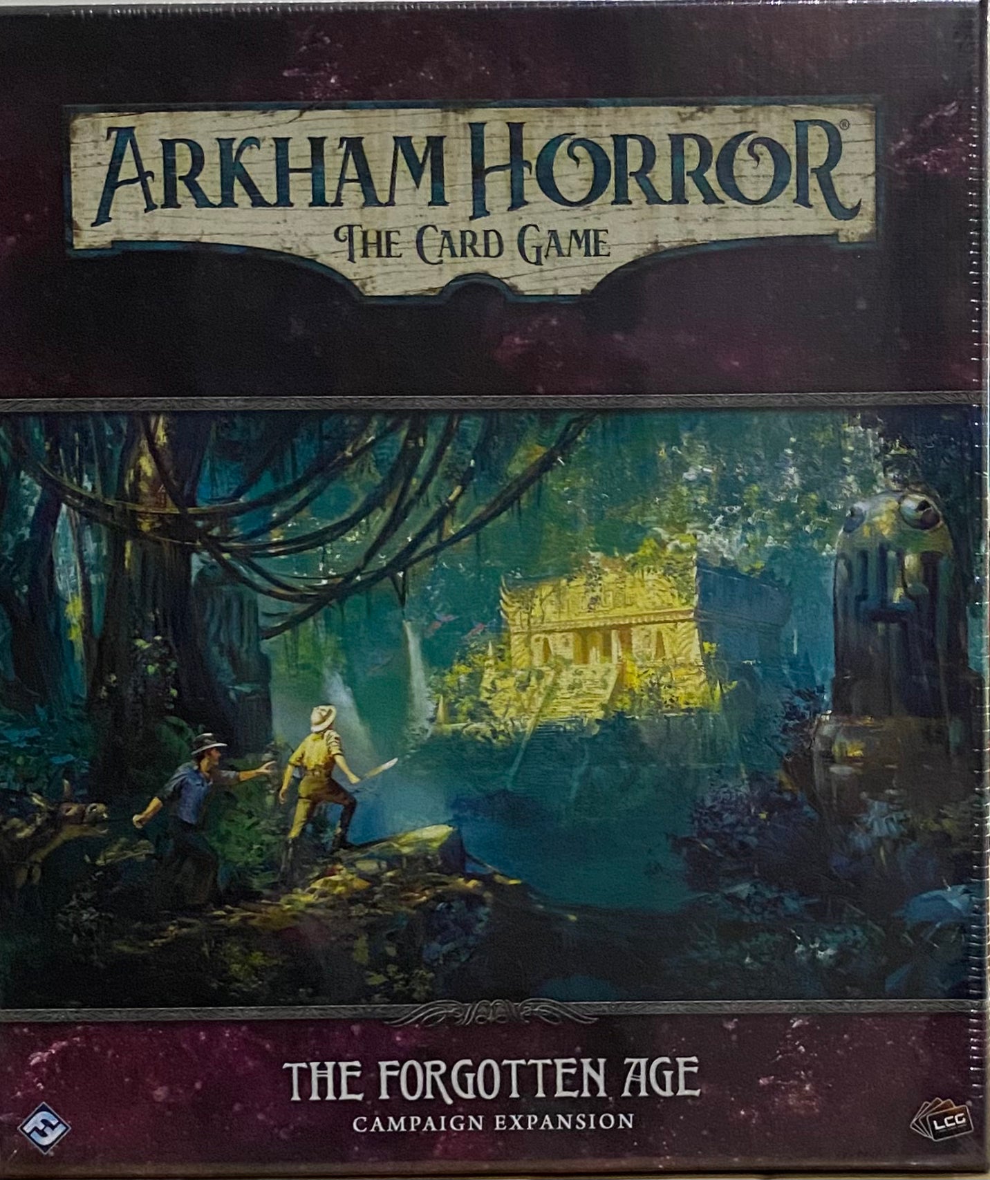 Arkham Horror: The Card Game - Forgotten Age Campaign Expansion