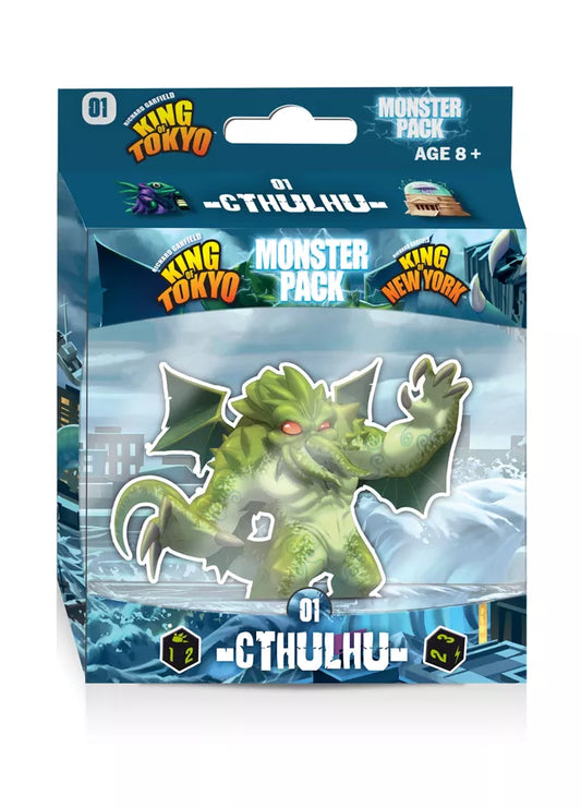 King of Tokyo: Monster Pack - Cthulhu