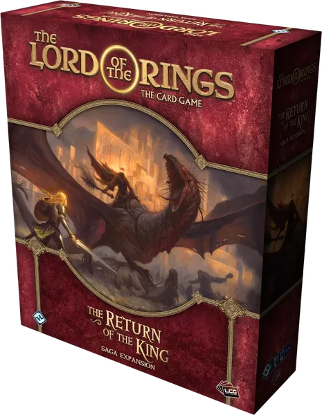 The Lord of the Rings: The Card Game – The Return of the King Saga Expansion