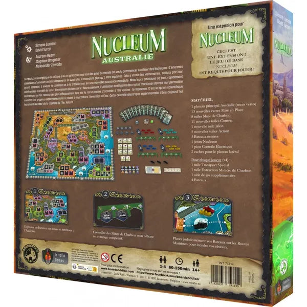 Nucleum: Australia