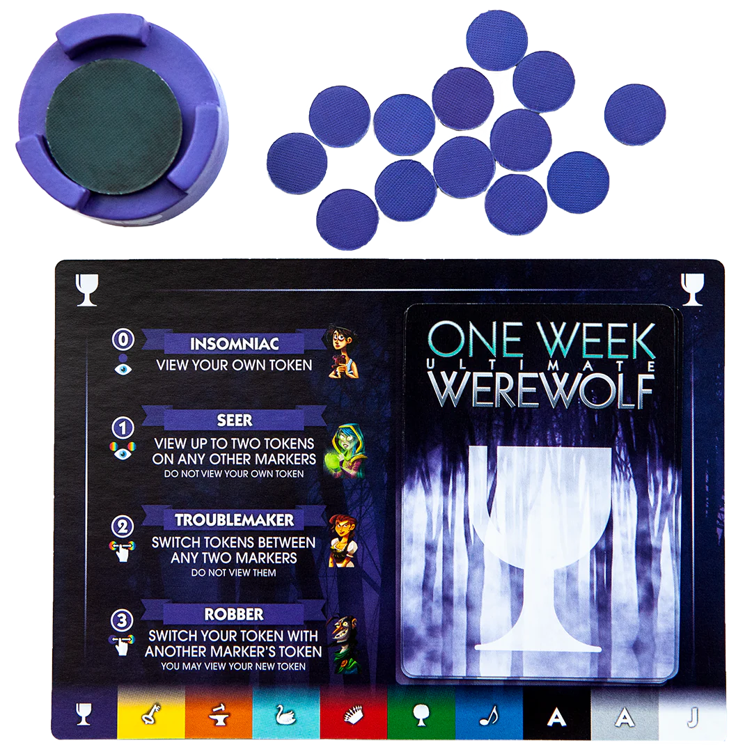One Week Ultimate Werewolf