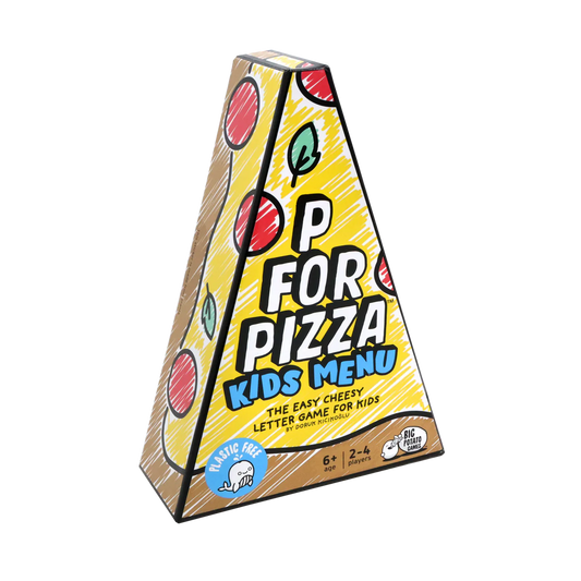 P for Pizza: Kids Menu