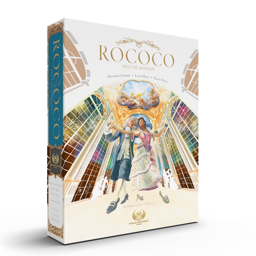 Rococo: Deluxe Edition – Board Game Madness