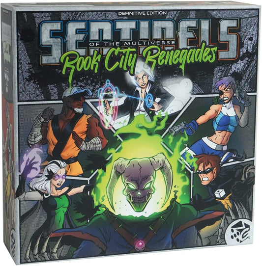 Sentinels of the Multiverse: Definitive Edition – Rook City Renegades