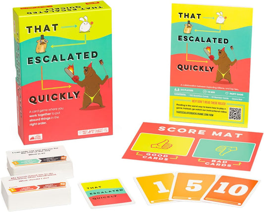 That Escalated Quickly