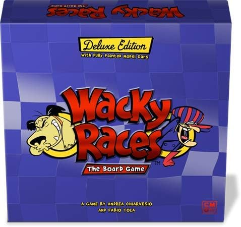 Wacky Races: The Board Game