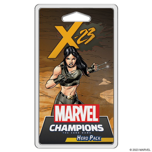 Marvel Champions: The Card Game - X-23 Hero Pack