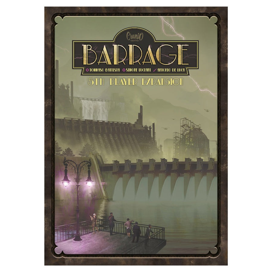 Barrage: 5-Player Expansion