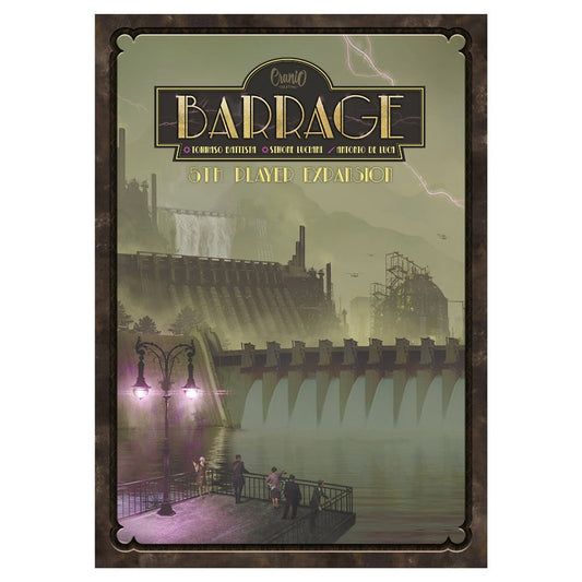 Barrage: 5-Player Expansion