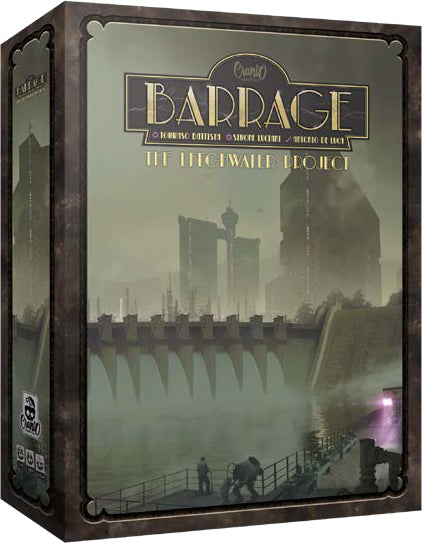 Barrage: The Leeghwater Project