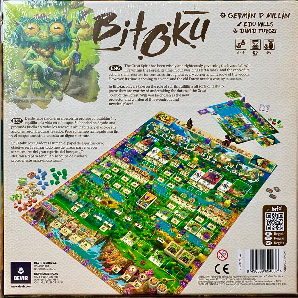Bitoku (ding & dented) #2