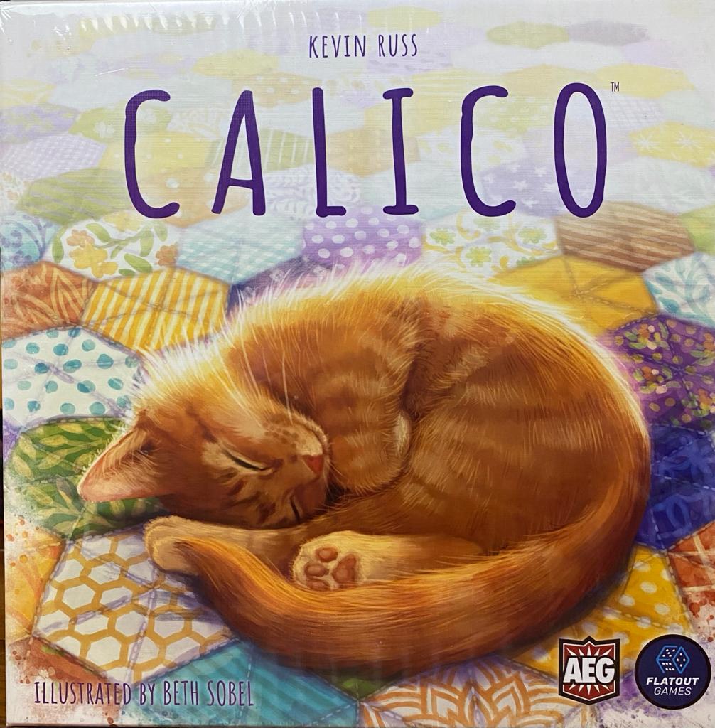 Calico Kickstarter with Promo