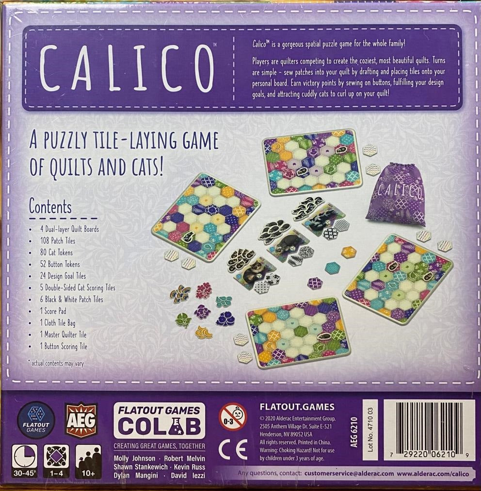 Calico – Board Game Madness