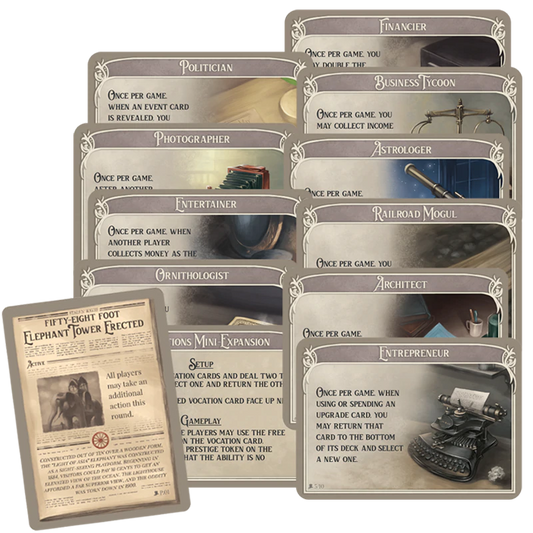 Cape May: Vocations Mini Expansions