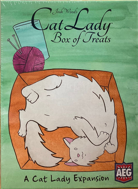 Cat Lady: Box of Treats