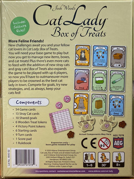 Cat Lady: Box of Treats