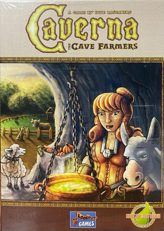 Caverna: The Cave Farmers (ding & dented)