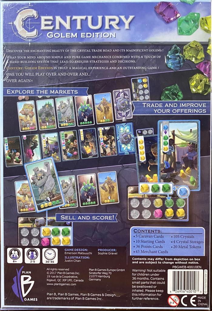 Century: Golem Edition