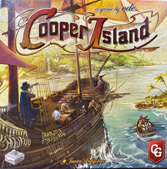 Cooper Island (ding & dented)