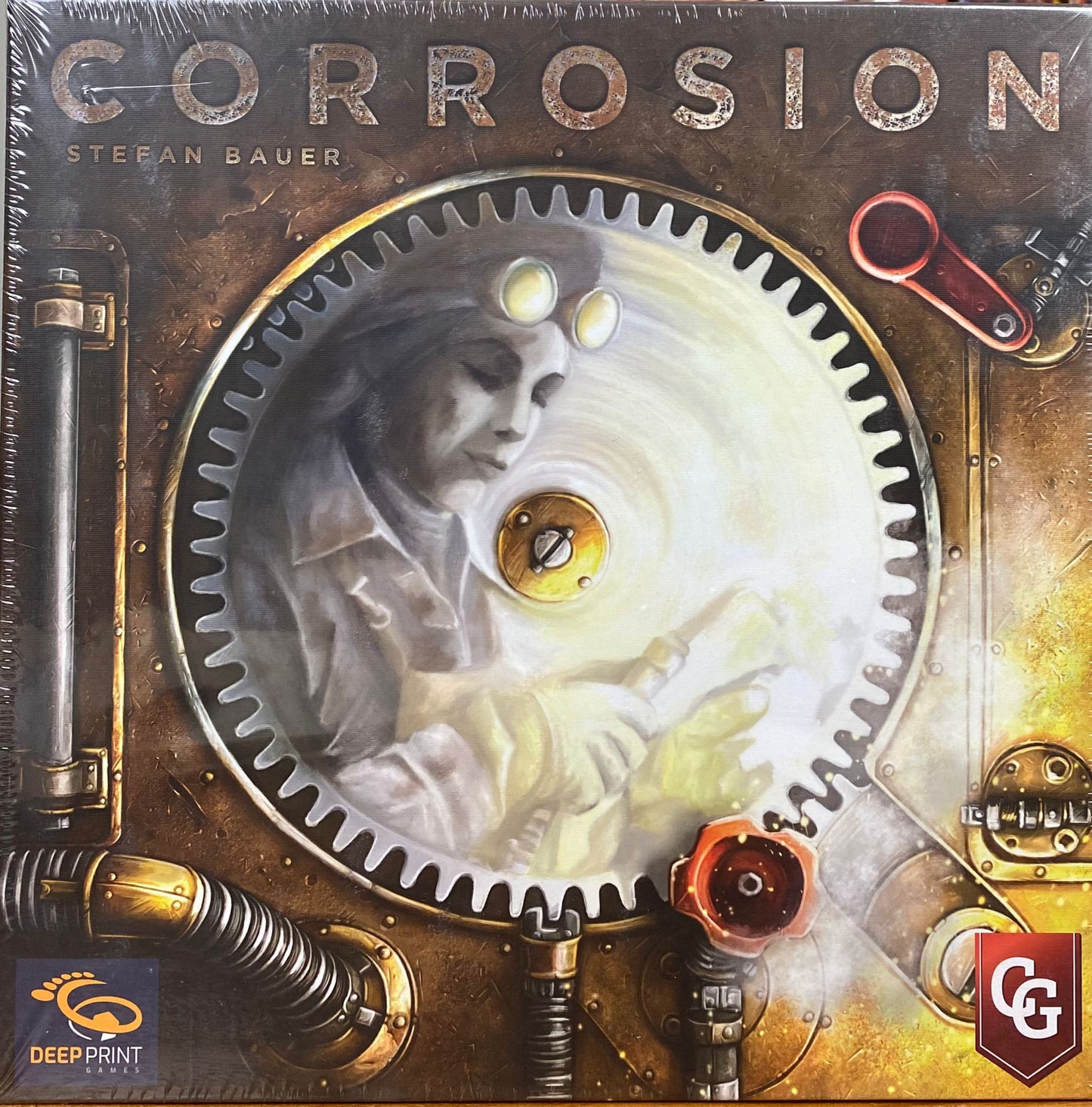 Corrosion (ding & dented)