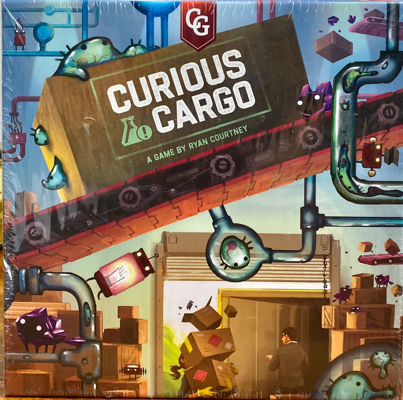 Curious Cargo Board Game Madness