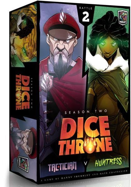 Dice Throne Season Two: Box 2 - Tactician vs Huntress