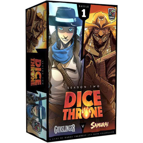 Dice Throne Season Two: Box 1 - Gunslinger vs Samurai