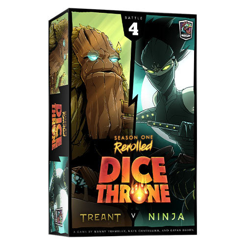 Dice Throne Season One: Box 4 - Treant vs Ninja