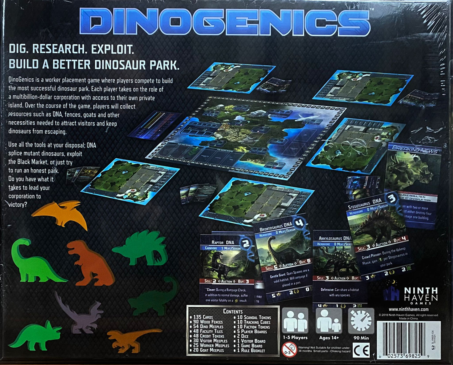 DinoGenics Kickstarter Edition