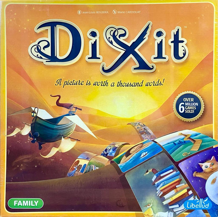 Dixit Board Game Madness