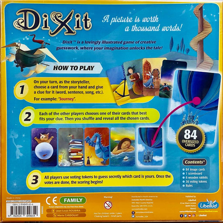 Dixit Board Game Madness