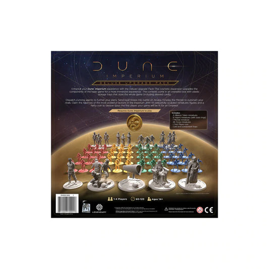 Dune: Imperium Deluxe Upgrade Pack