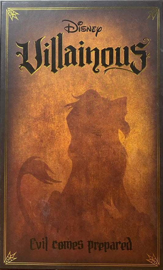 Disney Villainous: Evil Comes Prepared (ding & dented #4)
