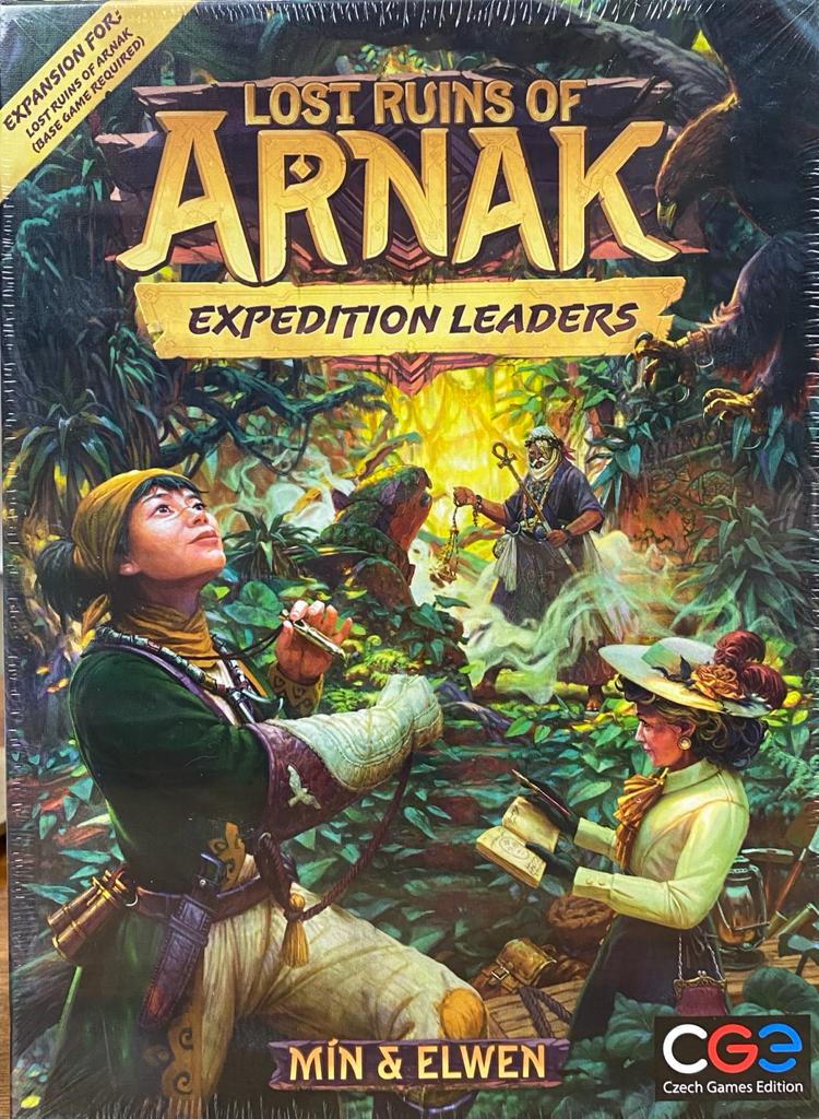 Lost Ruins of Arnak: Expedition Leaders
