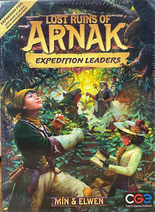 Lost Ruins of Arnak: Expedition Leaders