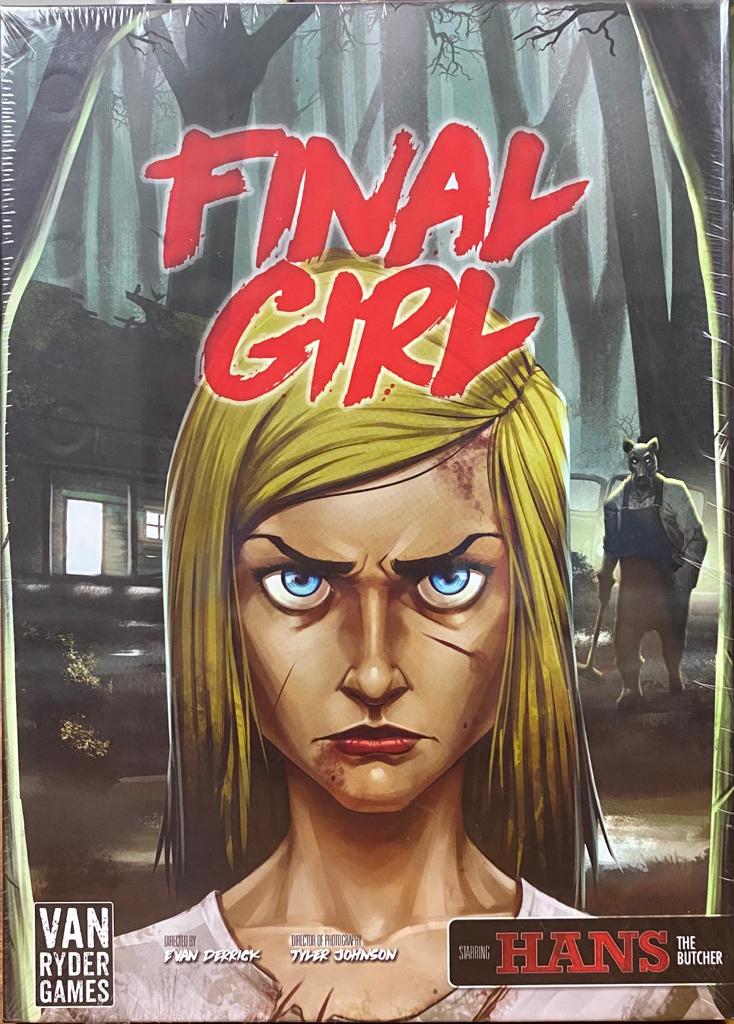 Final Girl Series 1: The Happy Trails Horror