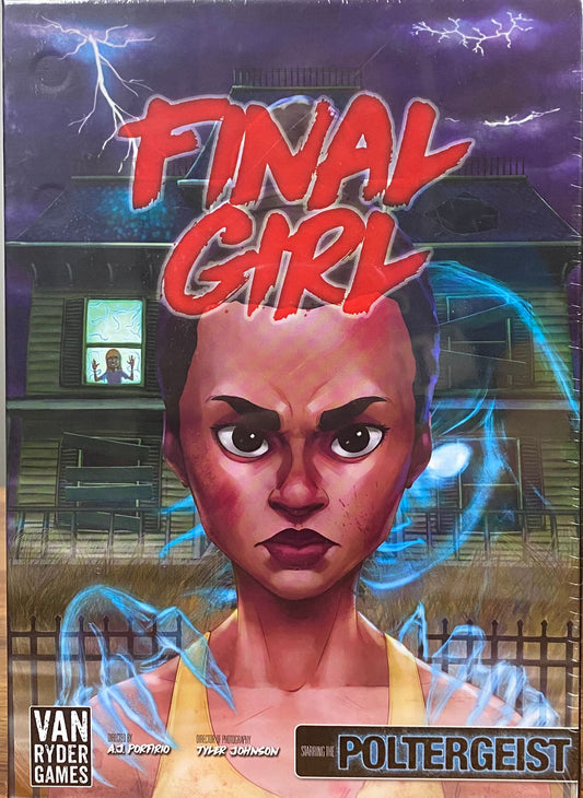 Final Girl Series 1: The Haunting of Creech Manor