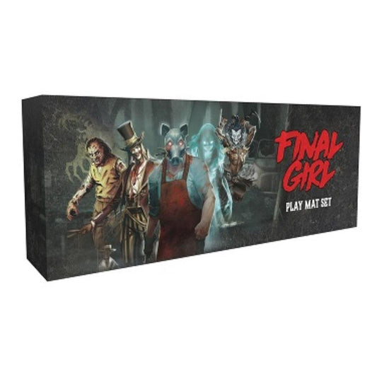 Final Girl Series 1 - Game Mat Bundle