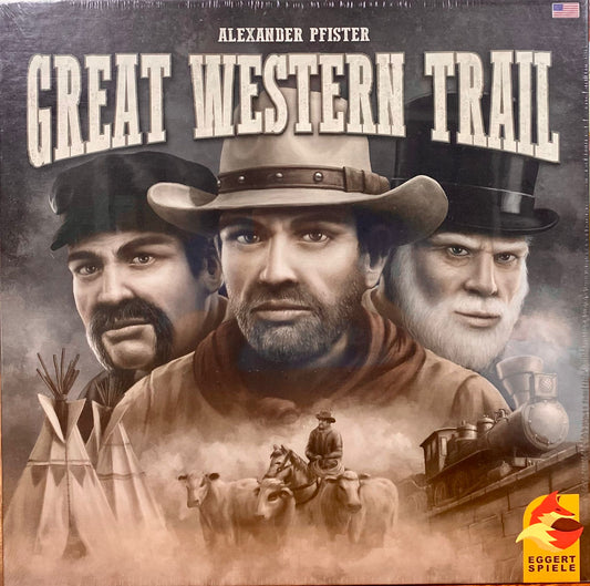 Great Western Trail (ding & dented)