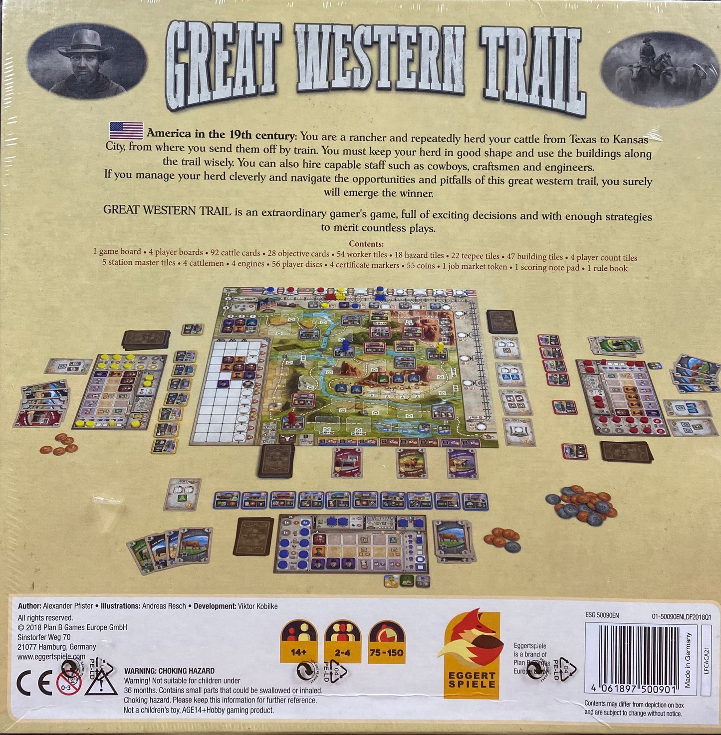 Great Western Trail (ding & dented)